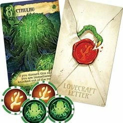 Alderac Entertainment Group Lovecraft Letter