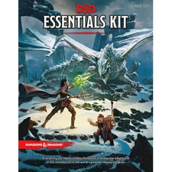 Wizards Of The Coast Role-Playing Games Dungeons And Dragons RPG: Essentials Kit