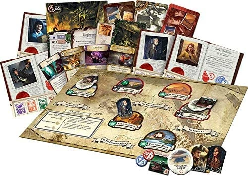 Fantasy Flight Games Eldritch Horror: Under The Pyramids Expansion 4 Fantasy Flight Games Eldritch Horror: Under The Pyramids Expansion