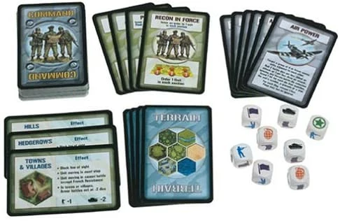 Days Of Wonder Memoir '44 Board Games 5 Days Of Wonder Memoir '44 Board Games