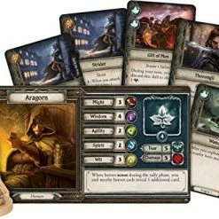 Fantasy Flight Games The Lord Of The Rings: Journeys In Middle-Earth Board Games