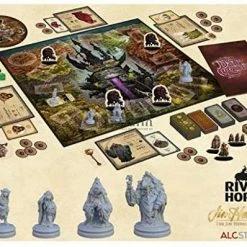 River Horse ALC Studio Jim Henson's The Dark Crystal: Board Game Board Games