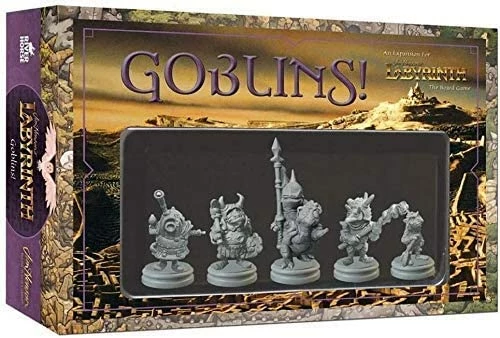 River Horse ALC Studio Board Games Jim Henson's Labyrinth: The Board Game – Goblins! 3 River Horse ALC Studio Board Games Jim Henson's Labyrinth: The Board Game – Goblins!