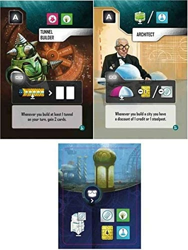 Delicious Games Underwater Cities: New Discoveries Expansion 5 Delicious Games Underwater Cities: New Discoveries Expansion