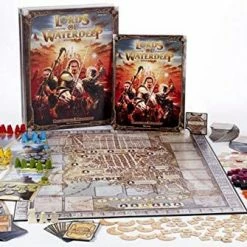 Wizards Of The Coast Board Games Lords Of Waterdeep