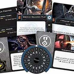 Fantasy Flight Games Board Games Star Wars: X-Wing (Second Edition) – TIE/ln Fighter Expansion Pack