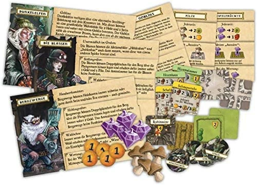 Lookout Games Board Games Caverna: The Forgotten Folk 6 Lookout Games Board Games Caverna: The Forgotten Folk