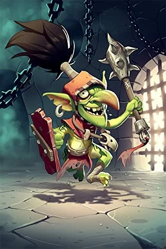 IELLO Card Games Welcome To The Dungeon 5 IELLO Card Games Welcome To The Dungeon