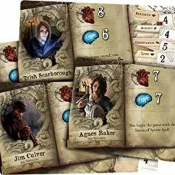 Fantasy Flight Games Board Games Mansions Of Madness: Second Edition – Horrific Journeys