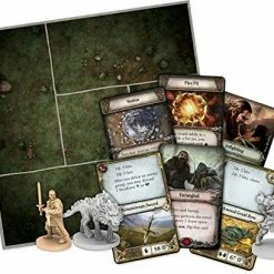 Fantasy Flight Games The Lord Of The Rings: Journeys In Middle-Earth Board Games