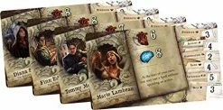 Fantasy Flight Games Board Games Mansions Of Madness 2nd Edition: Streets Of Arkham Expansion