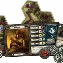Fantasy Flight Games The Lord Of The Rings: Journeys In Middle-Earth Board Games