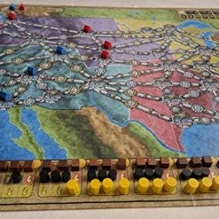 Rio Grande Games Board Games Power Grid Recharged