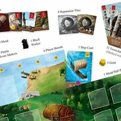 Renegade Game Studios Raiders Of The North Sea: Hall Of Heroes