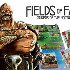 Renegade Game Studios Board Games Raiders Of The North Sea: Fields Of Fame 9 Renegade Game Studios Board Games Raiders Of The North Sea: Fields Of Fame
