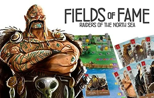 Renegade Game Studios Board Games Raiders Of The North Sea: Fields Of Fame 6 Renegade Game Studios Board Games Raiders Of The North Sea: Fields Of Fame