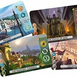 Asmodee North America Card Games 7 Wonders: Duel