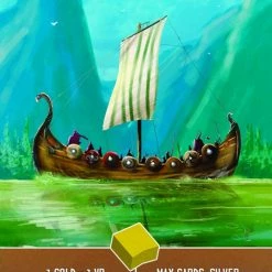 Renegade Game Studios Raiders Of The North Sea Board Games