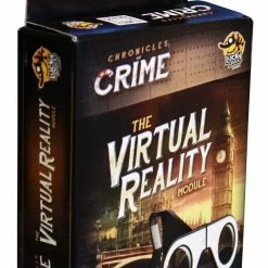 Lucky Duck Games Accessories Chronicles Of Crime: The Virtual Reality Module