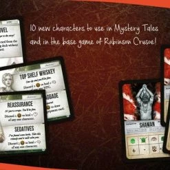 Portal Games Robinson Crusoe: Mystery Tales (Expansion)