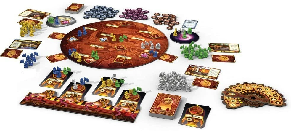 Fantasy Flight Games Board Games Mission: Red Planet 7 Fantasy Flight Games Board Games Mission: Red Planet