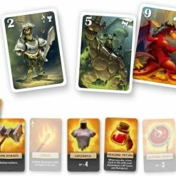 IELLO Card Games Welcome To The Dungeon