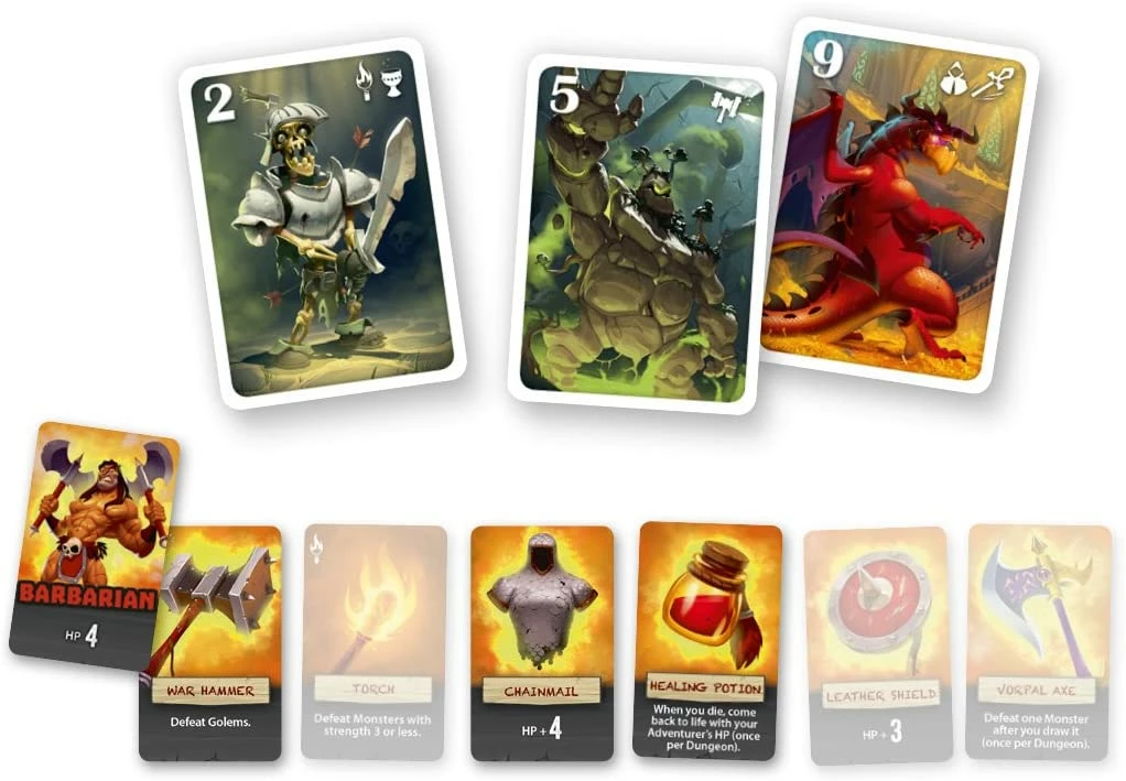 IELLO Card Games Welcome To The Dungeon 4 IELLO Card Games Welcome To The Dungeon