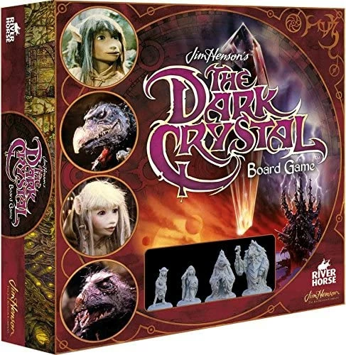 River Horse ALC Studio Jim Henson's The Dark Crystal: Board Game Board Games 3 River Horse ALC Studio Jim Henson's The Dark Crystal: Board Game Board Games