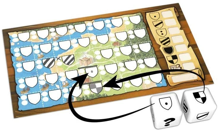 Blue Orange Kingdomino Duel Board Games 8 Blue Orange Kingdomino Duel Board Games