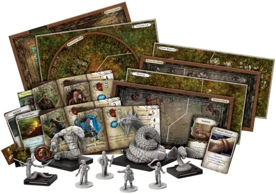 Fantasy Flight Games Mansions Of Madness 2nd Edition: Path Of The Serpent Expansion Board Games 4 Fantasy Flight Games Mansions Of Madness 2nd Edition: Path Of The Serpent Expansion Board Games