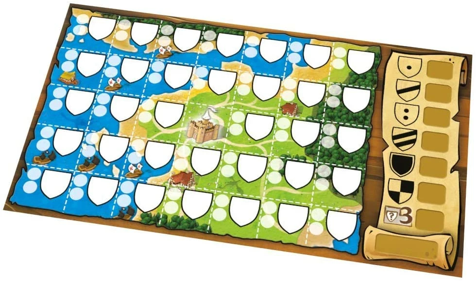 Blue Orange Kingdomino Duel Board Games 4 Blue Orange Kingdomino Duel Board Games