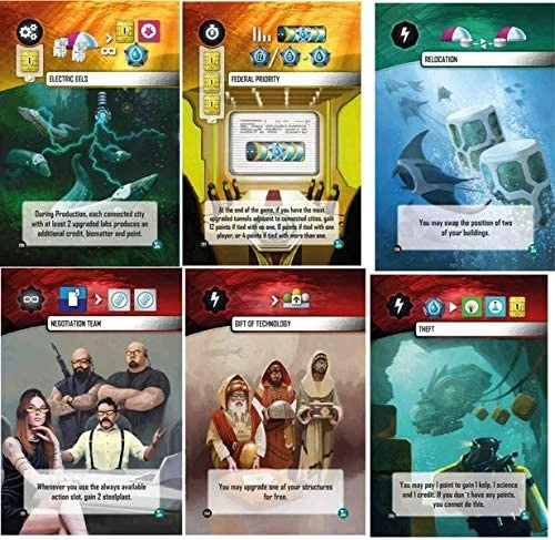 Delicious Games Underwater Cities: New Discoveries Expansion 4 Delicious Games Underwater Cities: New Discoveries Expansion