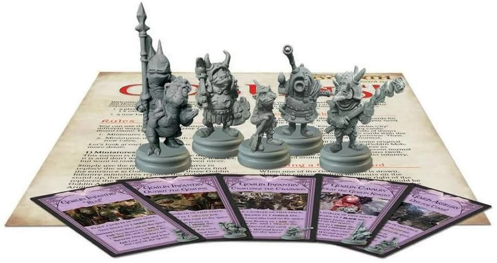 River Horse ALC Studio Board Games Jim Henson's Labyrinth: The Board Game – Goblins! 4 River Horse ALC Studio Board Games Jim Henson's Labyrinth: The Board Game – Goblins!