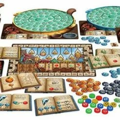 North Star Games Board Games The Quacks Of Quedlinburg