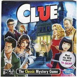 Funagain Games Clue: The Classic Mystery Game Board Games