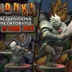 Renegade Game Studios Board Games Clank! Legacy Acquisitions Incorporated: The 'C' Team Pack