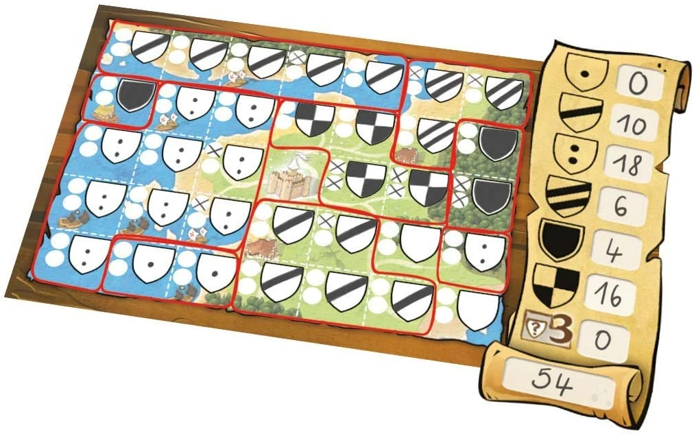 Blue Orange Kingdomino Duel Board Games 7 Blue Orange Kingdomino Duel Board Games