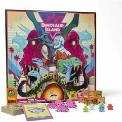 Pandasaurus Games Dinosaur Island Board Games