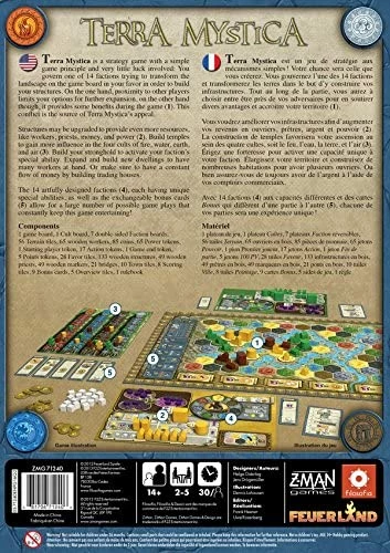 Feuerland Spiele Board Games Terra Mystica 4 Feuerland Spiele Board Games Terra Mystica