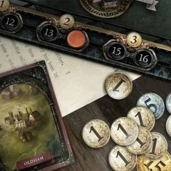 Roxley Brass: Lancashire Board Games