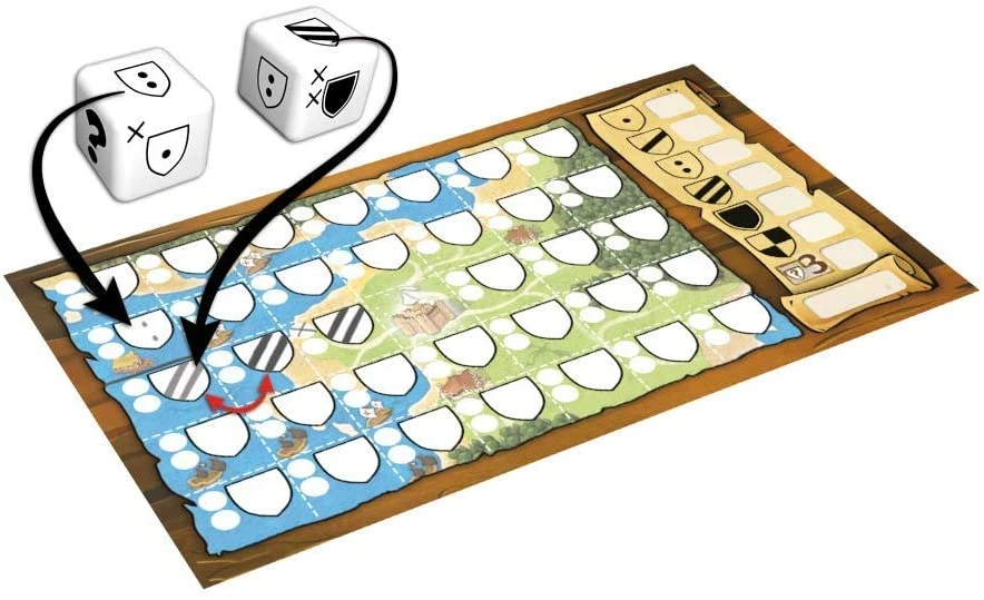 Blue Orange Kingdomino Duel Board Games 6 Blue Orange Kingdomino Duel Board Games