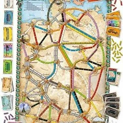 Days Of Wonder Ticket To Ride: Germany