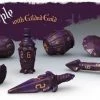 Polyhero Dice - Rogue Set - Palace Purple 7 Piece Set Accessories 1 Polyhero Dice - Rogue Set - Palace Purple 7 Piece Set Accessories