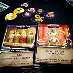 Renegade Game Studios Clank! The Mummy's Curse Expansion Board Games 9 Renegade Game Studios Clank! The Mummy's Curse Expansion Board Games