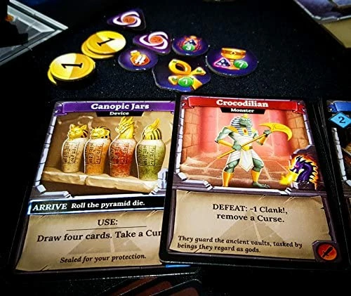 Renegade Game Studios Clank! The Mummy's Curse Expansion Board Games 5 Renegade Game Studios Clank! The Mummy's Curse Expansion Board Games