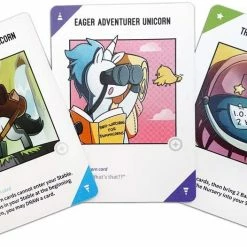 Unstable Games Card Games Unstable Unicorns: Adventures