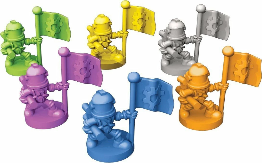 Fantasy Flight Games Board Games Mission: Red Planet 5 Fantasy Flight Games Board Games Mission: Red Planet