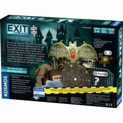 Kosmos Exit: The Game + Puzzle – Nightfall Manor Board Games