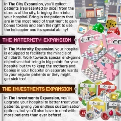 Alley Cat Games Dice Hospital: Community Care Board Games