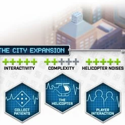 Alley Cat Games Dice Hospital: Community Care Board Games